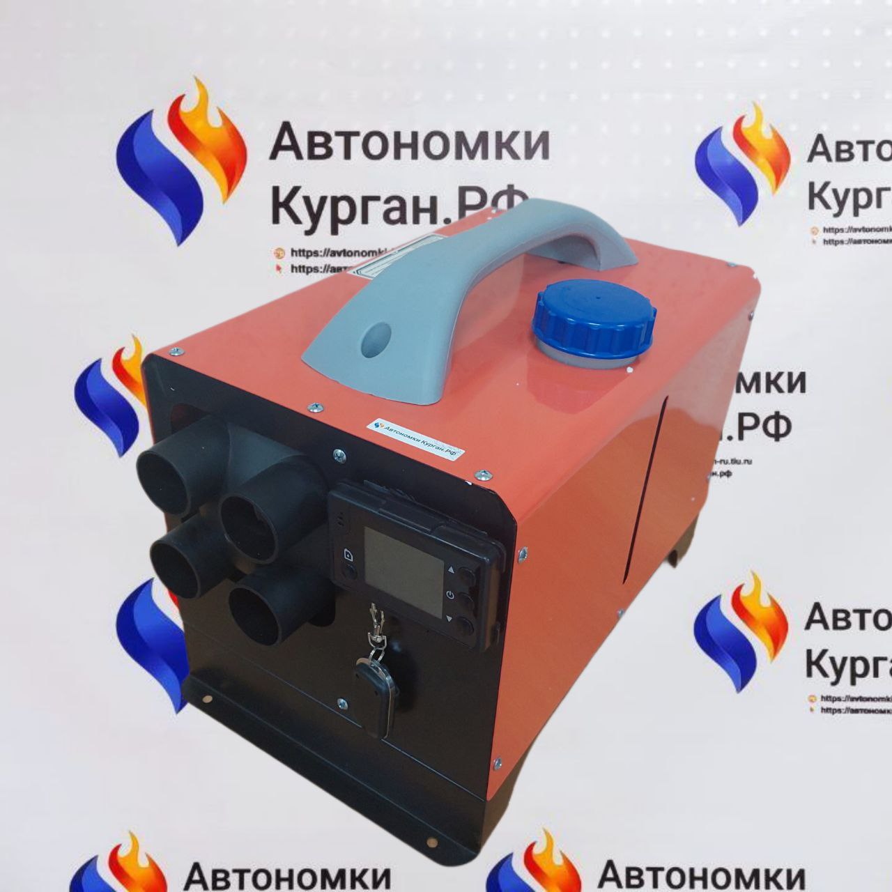 Переносной дизельный отопитель LF Bros 12v/5кВт 4 Сопла — АвтономкиКурган